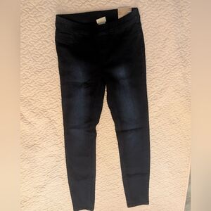 Elegant Black Skinny Jeans for Women